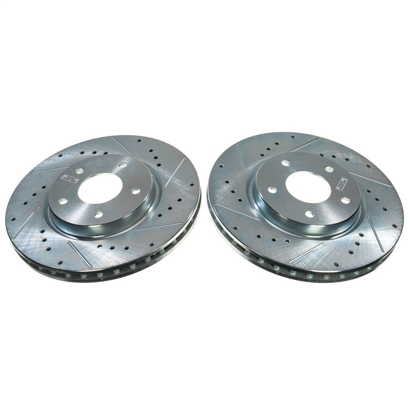 PowerStop Front Drilled & Slotted Rotor (Pair) | Nissan Rogue (21) (JBR1907XPR)
