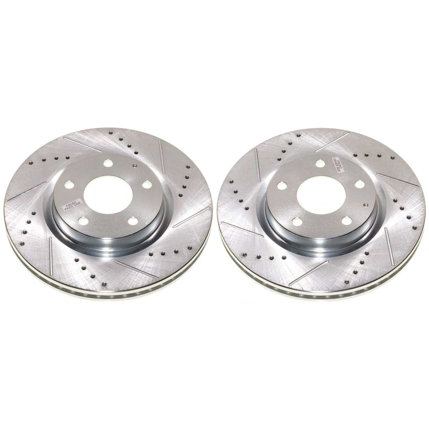 PowerStop Front Drilled & Slotted Rotor (Pair) | Mazda 3 (19-23) (JBR1914XPR)