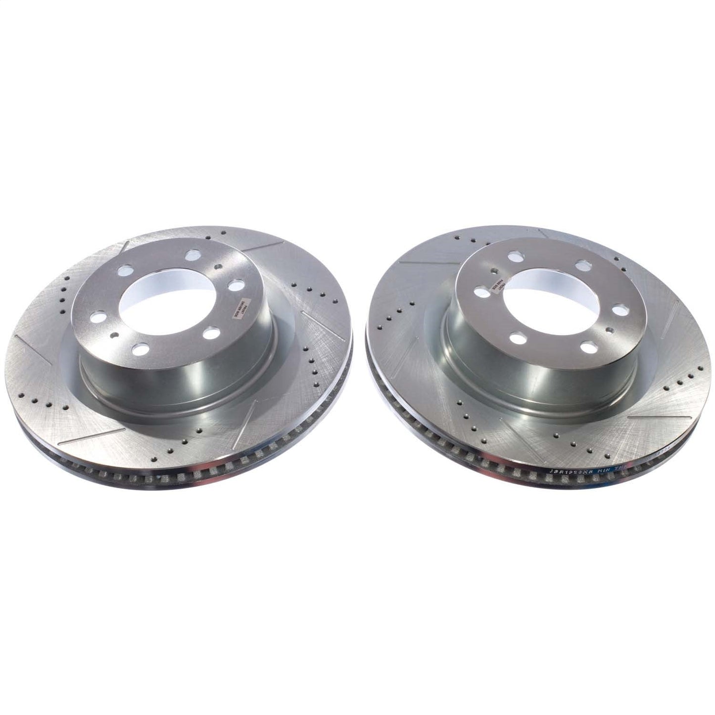 PowerStop Drilled & Slotted Front Rotor (Pair) | Toyota Sequoia (23-24) (JBR1920XPR)