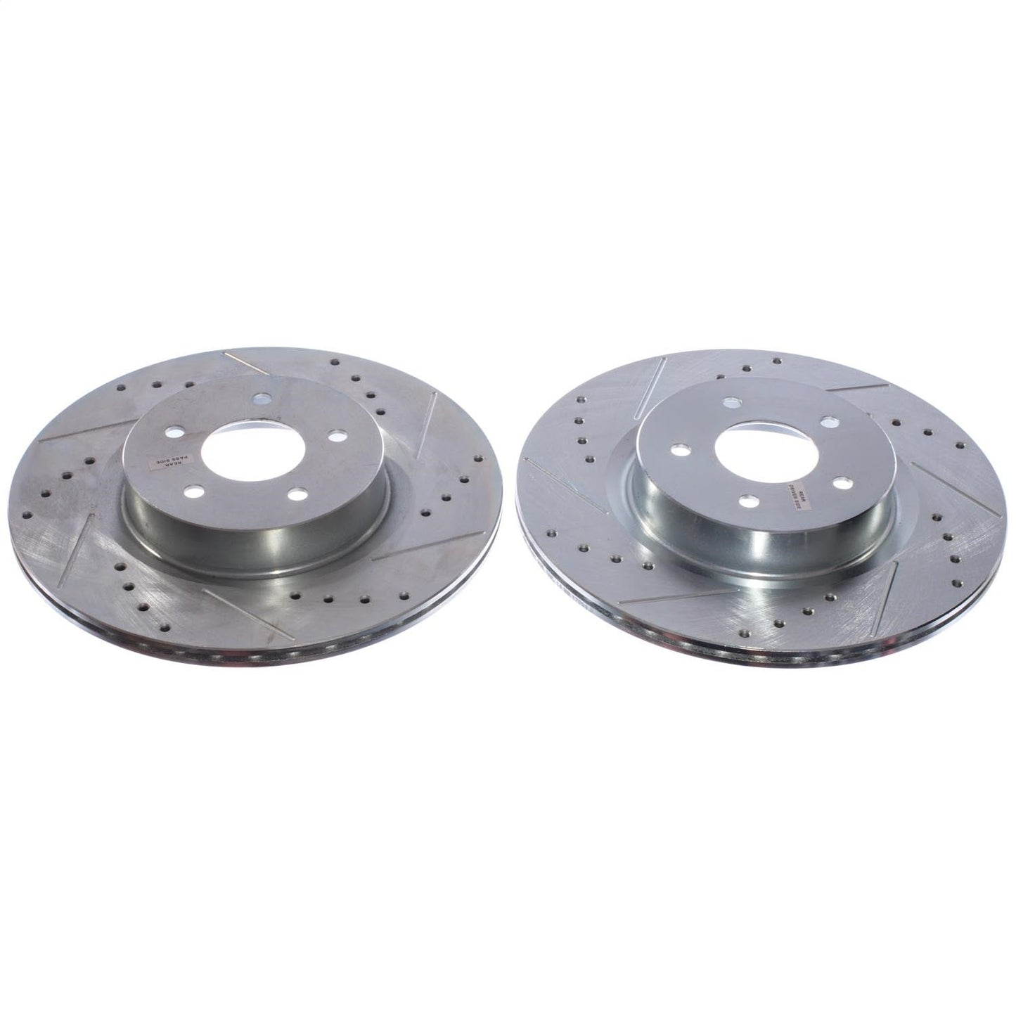 PowerStop Drilled & Slotted Rear Rotor (Pair) | Infiniti QX60 (22-24) (JBR1926XPR)