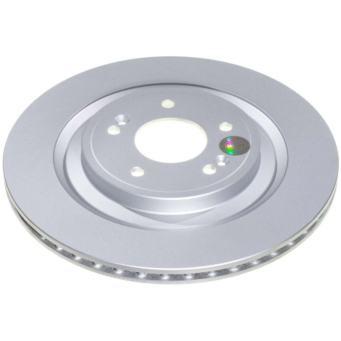 PowerStop Rear Evolution Coated Rotor | Hyundai Santa Fe (22-23) (JBR1928EVC)