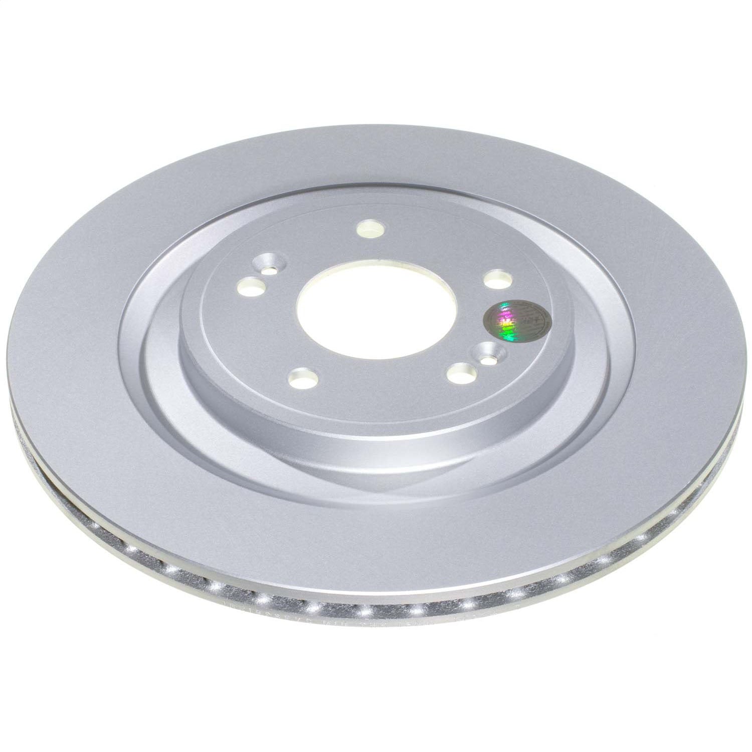 PowerStop Rear Evolution Coated Rotor | Hyundai Santa Fe (22-23) (JBR1928EVC)