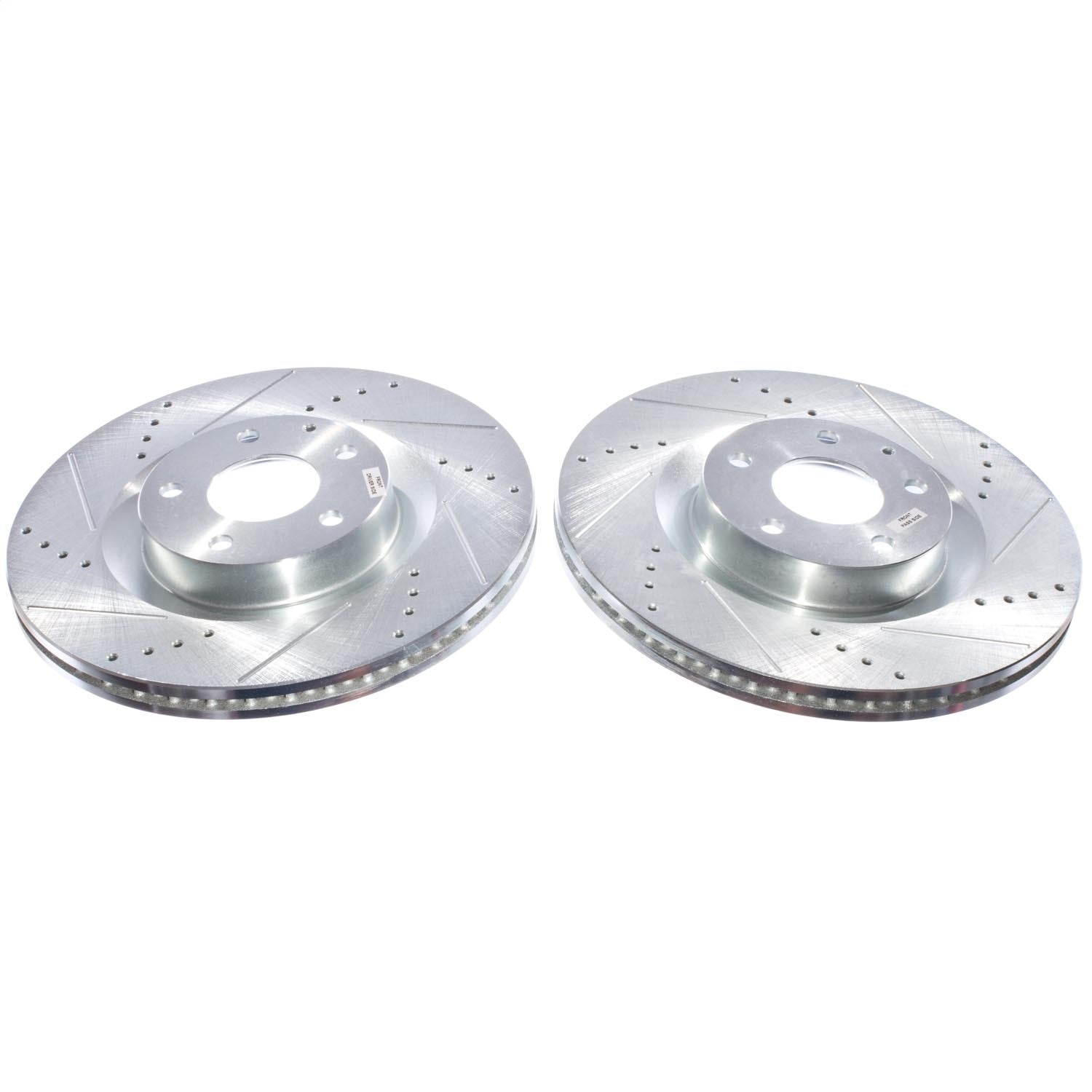 PowerStop Front Drilled & Slotted Rotor (Pair) | Mazda CX-50 (23-24) (JBR1930XPR)