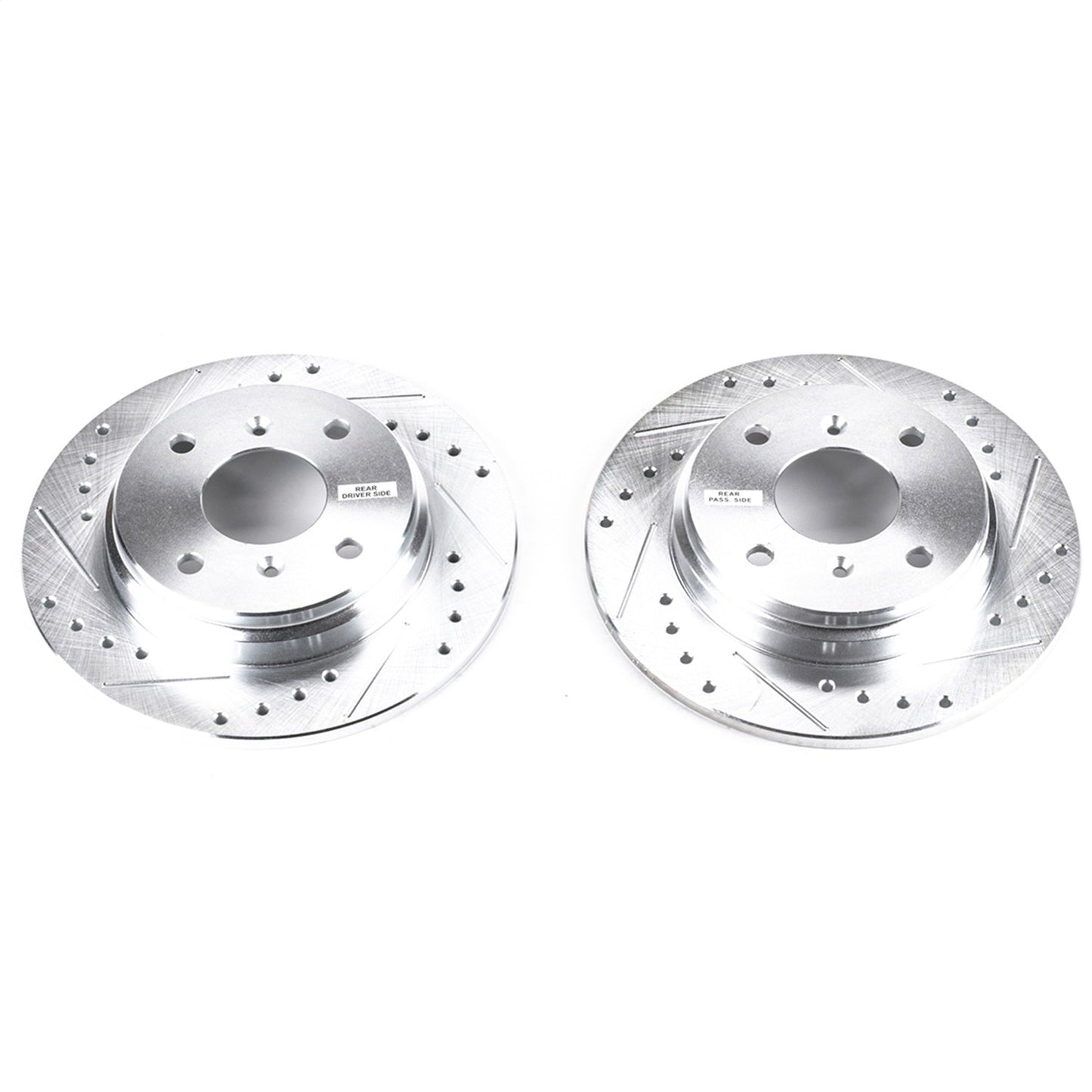PowerStop Rear Drilled & Slotted Rotors | Acura Legend (86-88) (JBR307XPR)