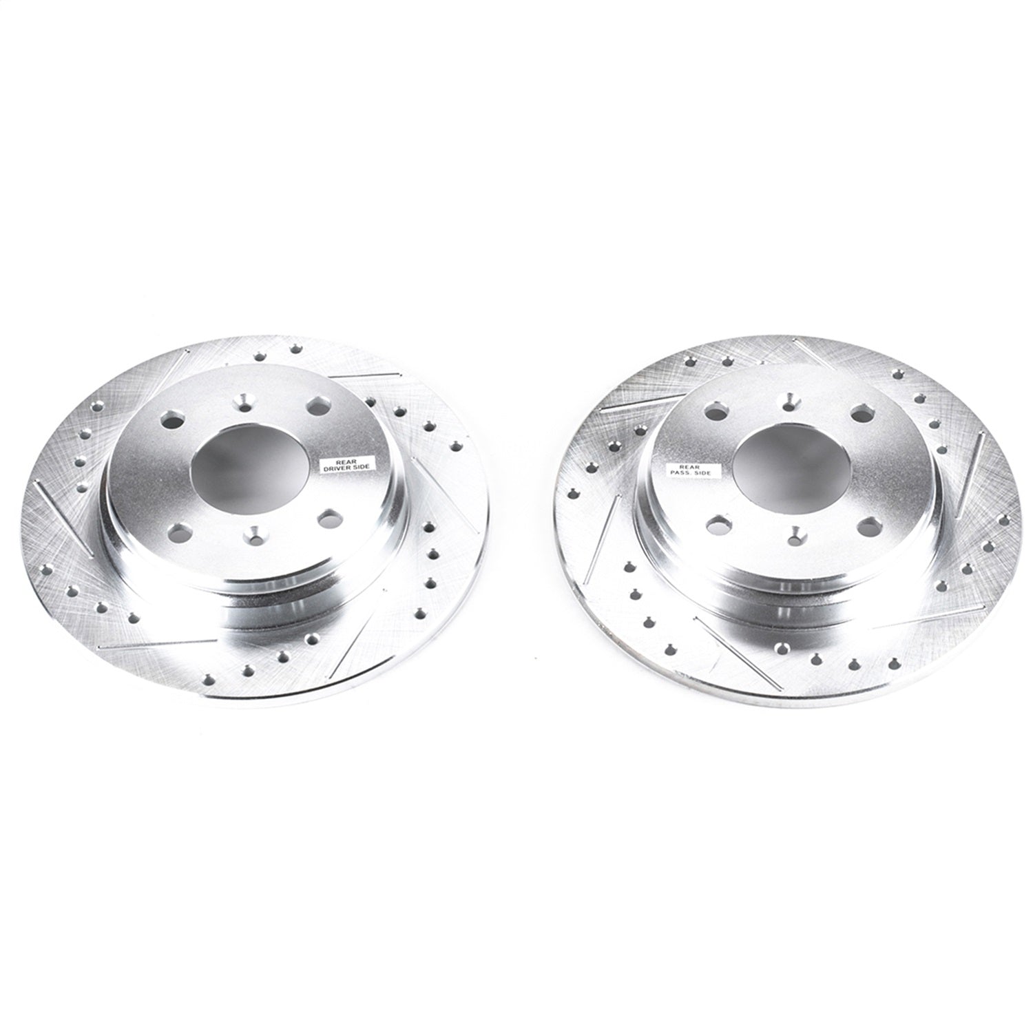 PowerStop Rear Drilled & Slotted Rotors | Acura Legend (86-88) (JBR307XPR)