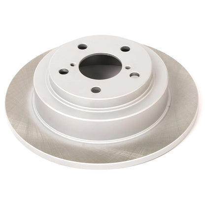 PowerStop Rear Semi Coated Rotor | Saab 9-2X (05-06) (JBR359SCR)