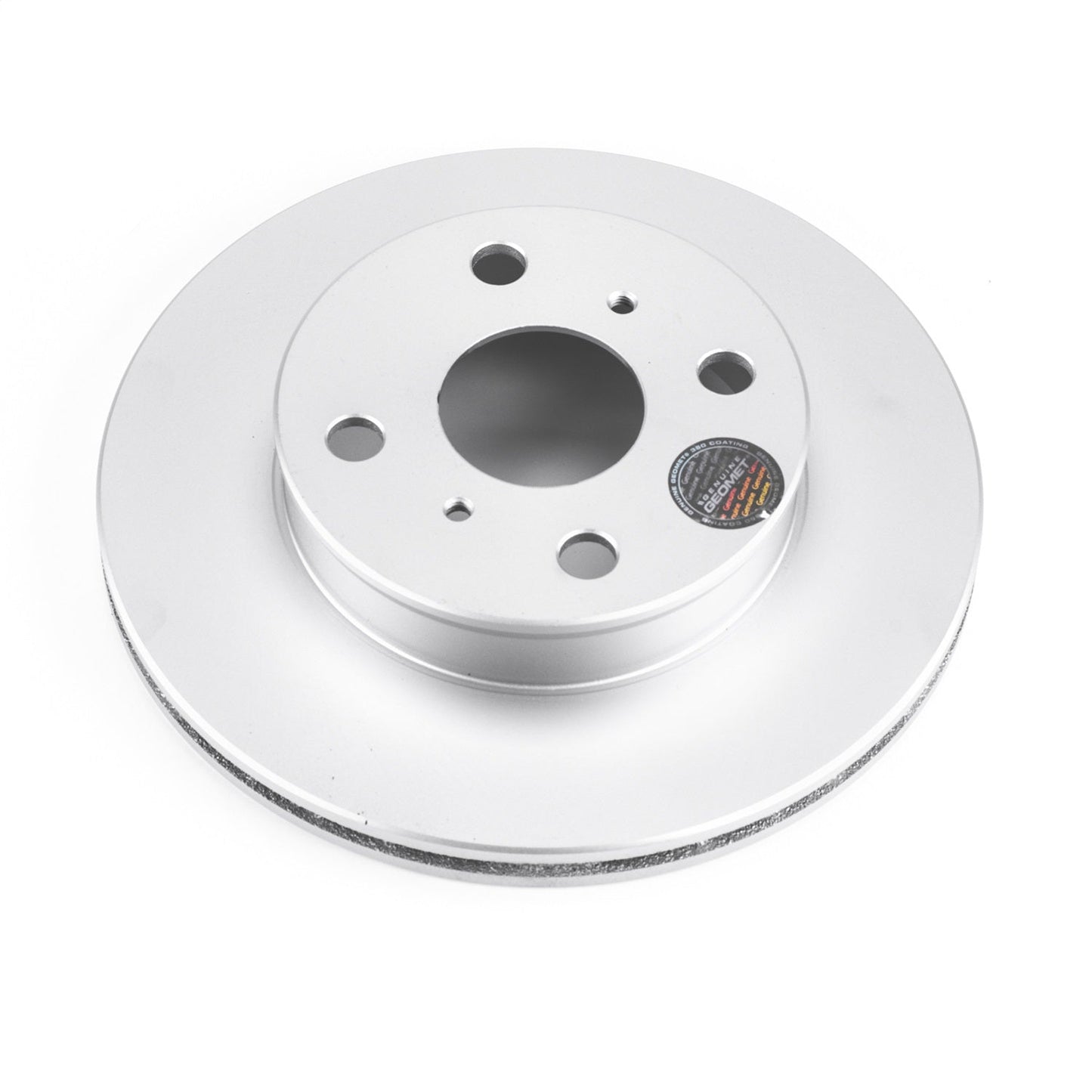 PowerStop Front Evolution Geomet Coated Rotor | Toyota Corolla (88-92) (JBR390EVC)