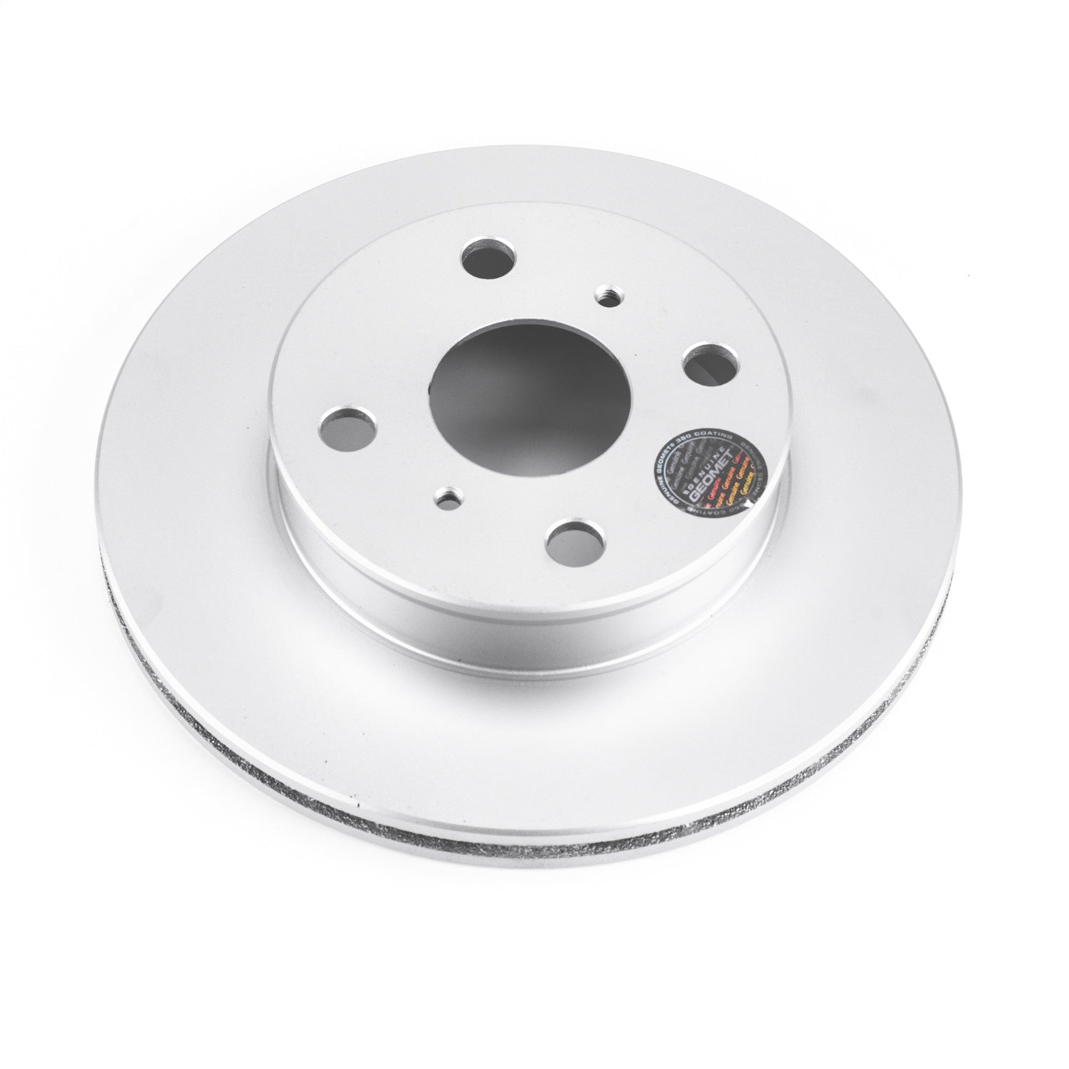 PowerStop Front Evolution Geomet Coated Rotor | Toyota Corolla (88-92) (JBR390EVC)