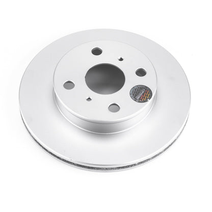 PowerStop Front Evolution Geomet Coated Rotor | Toyota Corolla (88-92) (JBR390EVC)