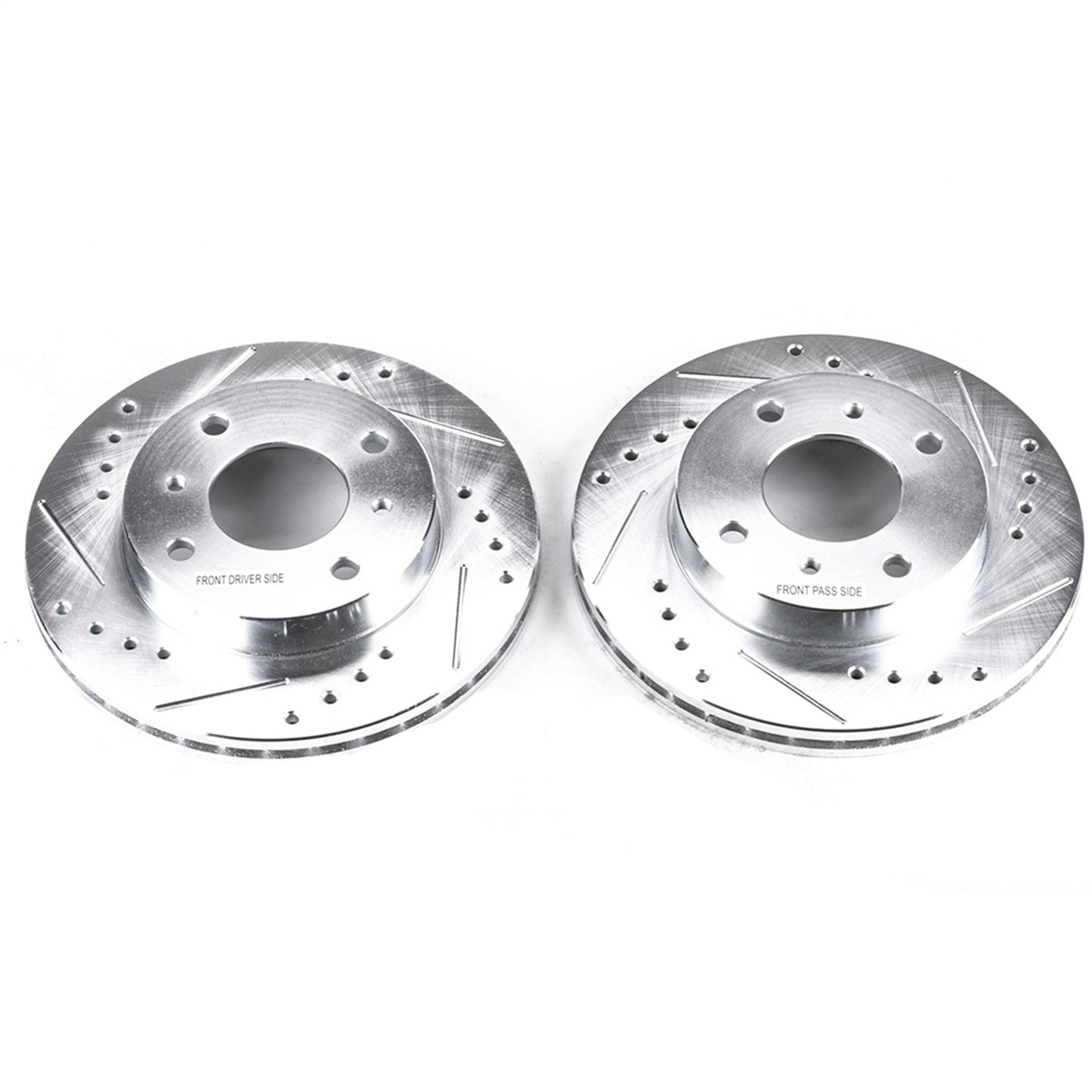 PowerStop Drilled & Slotted Front Rotors | Infiniti G20 (91-96) (JBR503XPR)