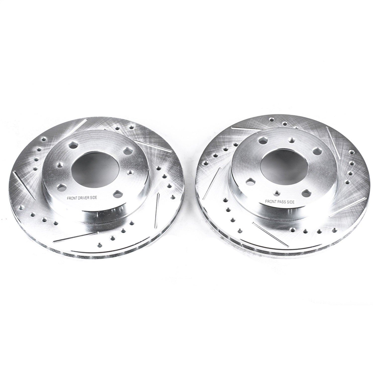 PowerStop Drilled & Slotted Front Rotors | Infiniti G20 (91-96) (JBR503XPR)
