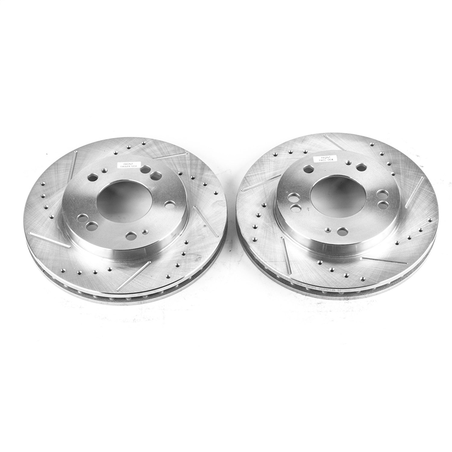 PowerStop Front Evolution Drilled & Slotted Rotors - Pair | Chrysler Sebring (95-05) (JBR518XPR)