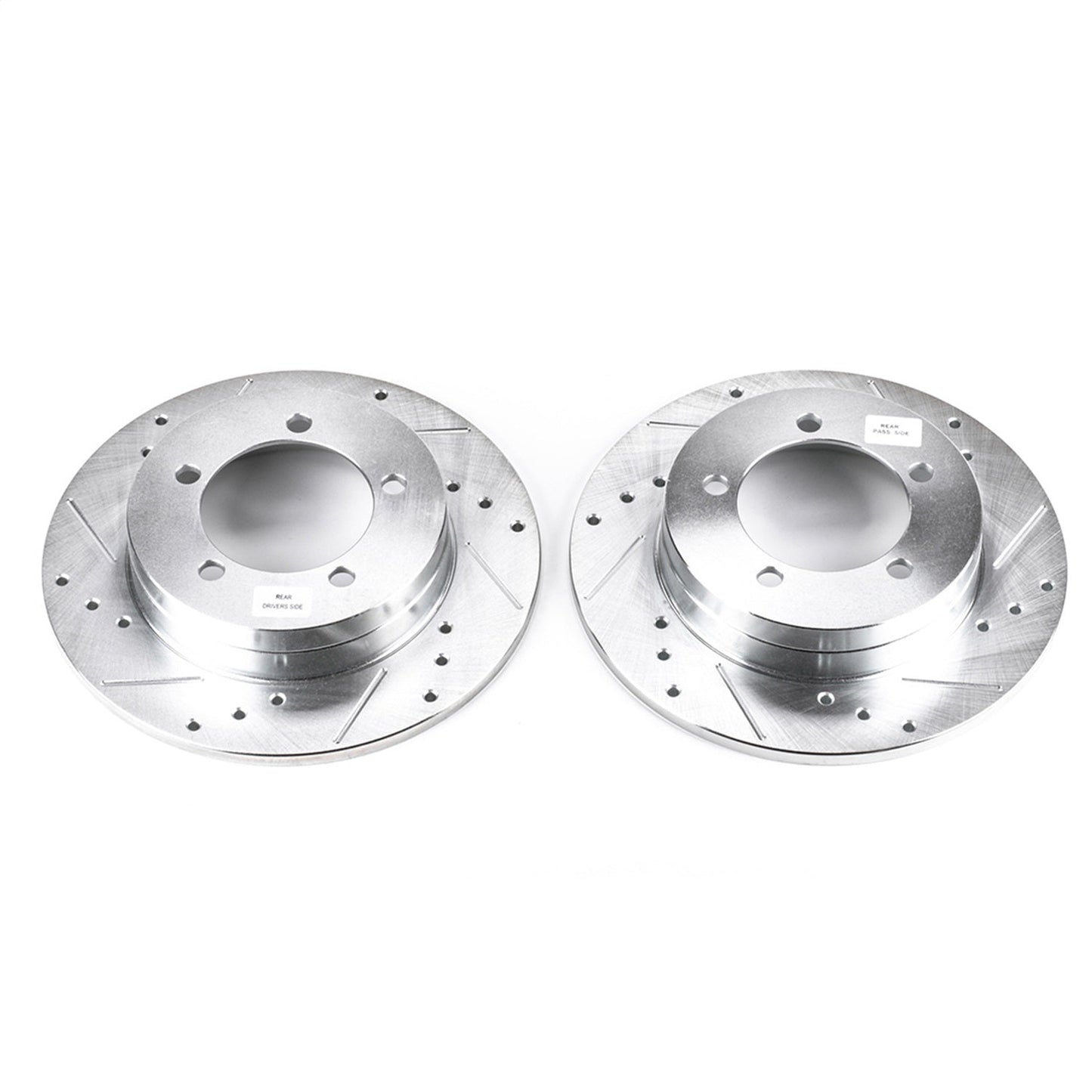 PowerStop Rear Drilled & Slotted Rotors | Eagle Talon (90-94) (JBR519XPR)