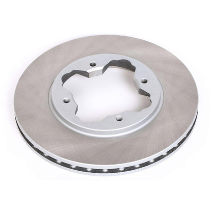 PowerStop Front Semi Coated Rotor | Acura CL (97) (JBR524SCR)
