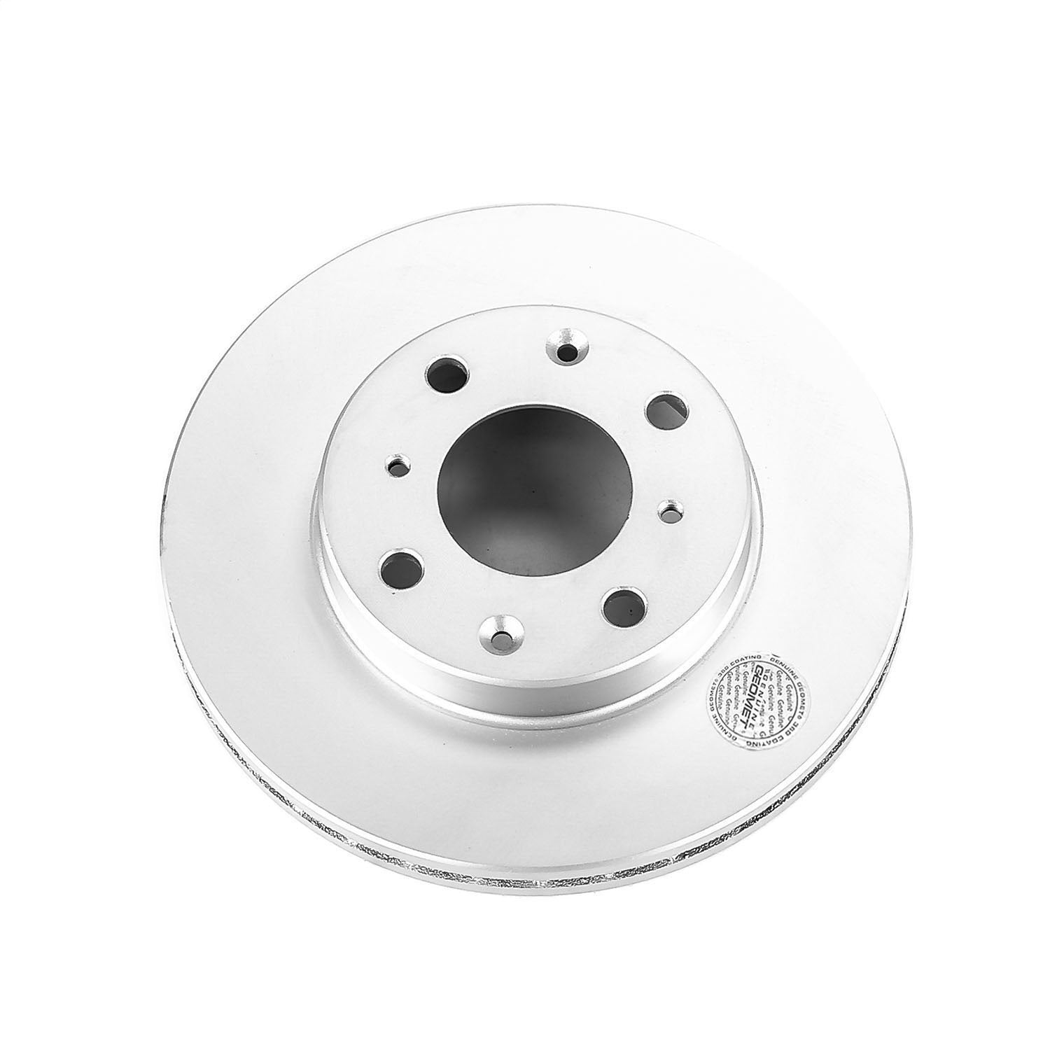 PowerStop Front Evolution Geomet Coated Rotor | Honda Civic (90-00) (JBR525EVC)