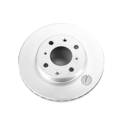 PowerStop Front Evolution Geomet Coated Rotor | Honda Civic (90-00) (JBR525EVC)