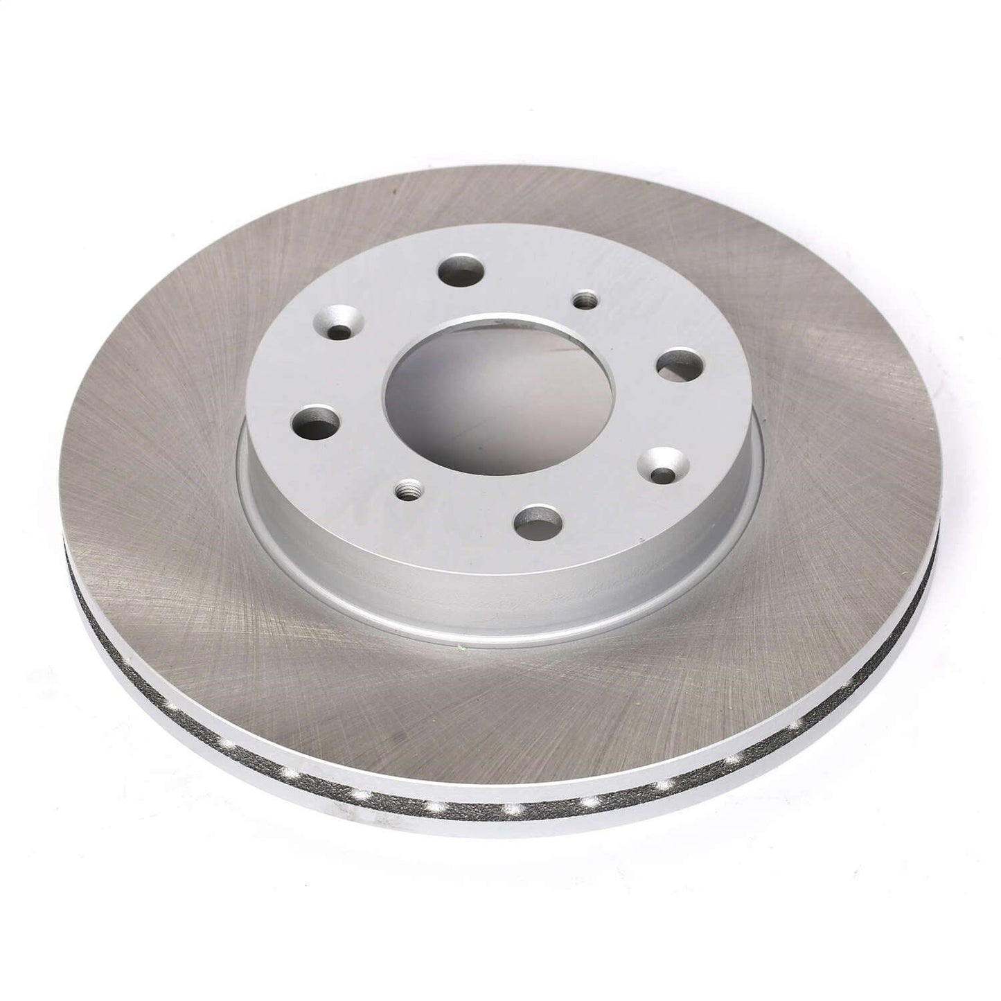 PowerStop Front Semi Coated Rotor | Honda CRX (90-91) (JBR525SCR)
