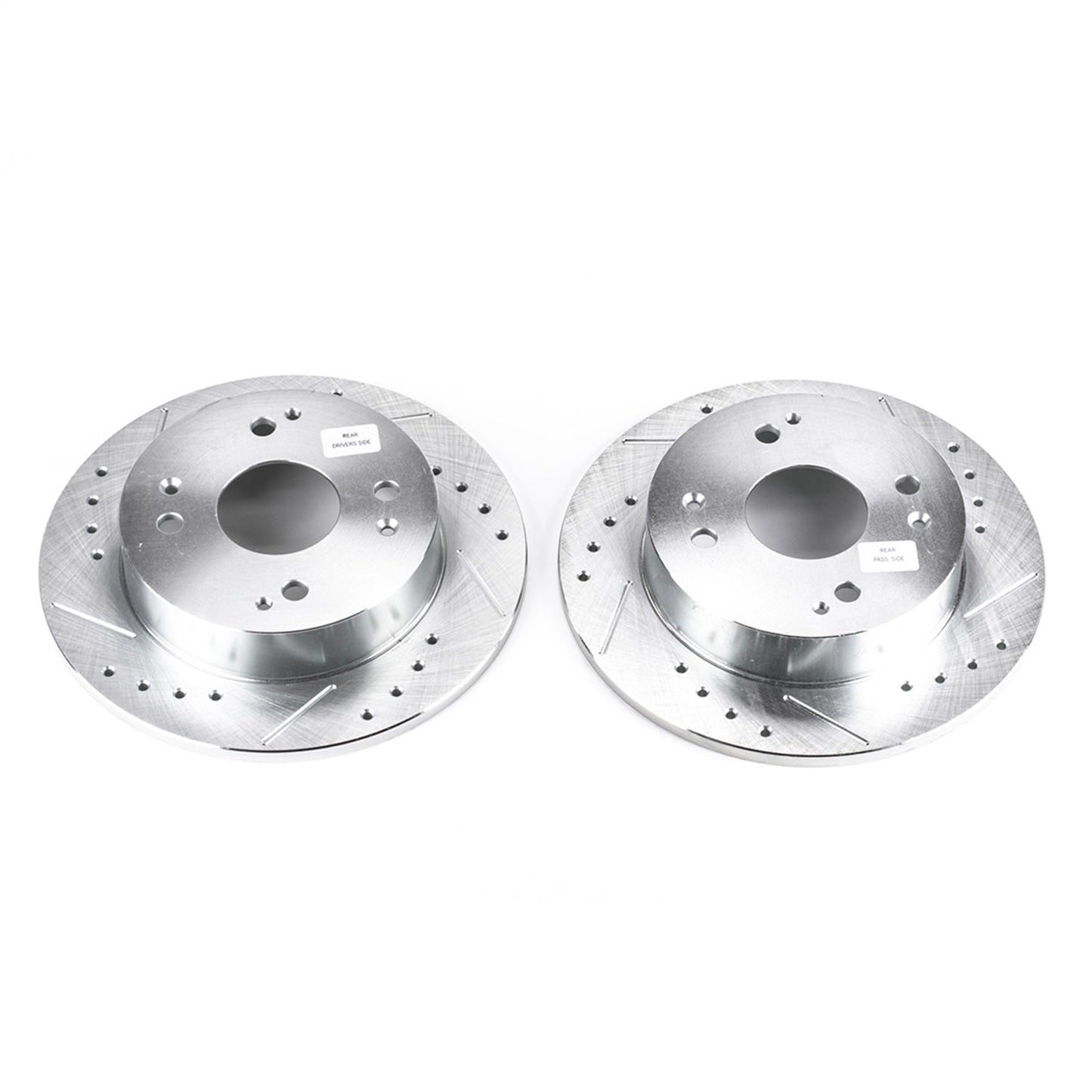 PowerStop Drilled & Slotted Rear Rotors | Acura CL 1997 (JBR526XPR)