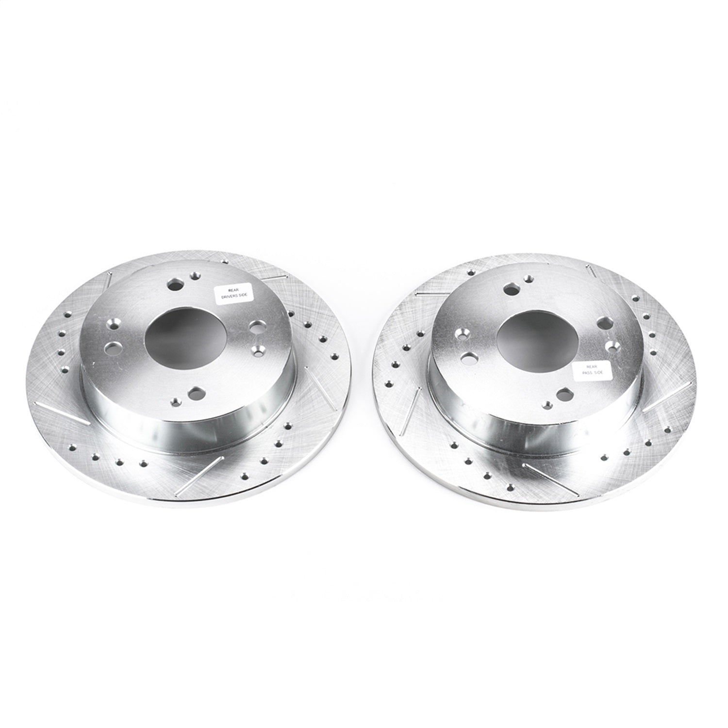 PowerStop Drilled & Slotted Rear Rotors | Acura CL 1997 (JBR526XPR)