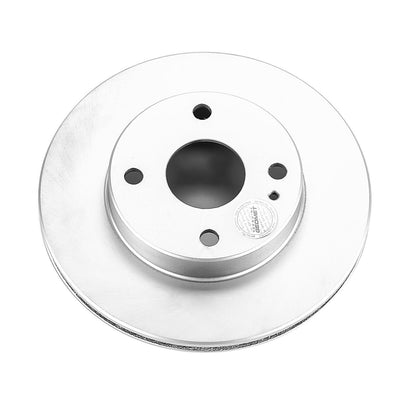 PowerStop Front Evolution Geomet Coated Rotor | Mazda Miata (90-93) (JBR543EVC)