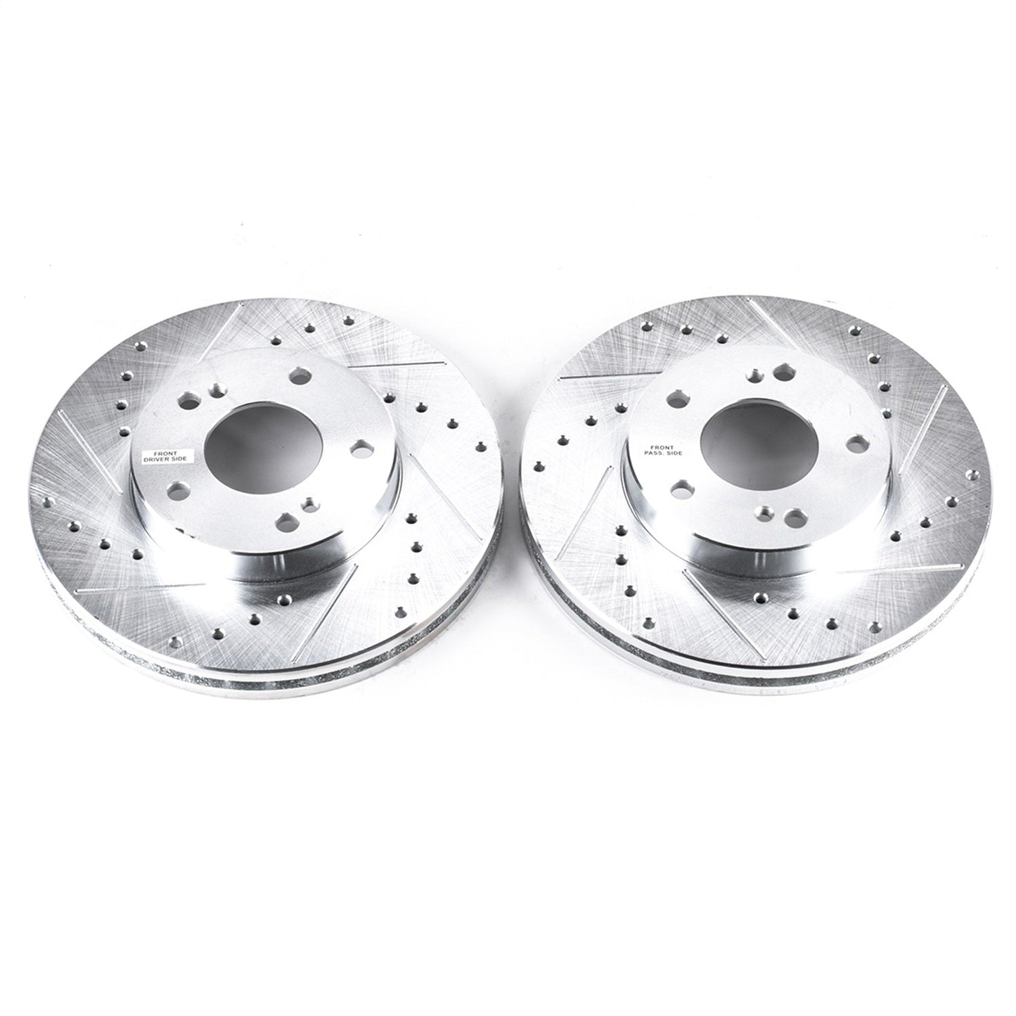 PowerStop Drilled & Slotted Front Rotors | Infiniti J30 (93-97) (JBR550XPR)