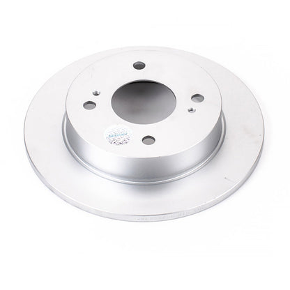 PowerStop Rear Evolution Geomet Coated Rotor | Infiniti G20 (91-96) (JBR553EVC)