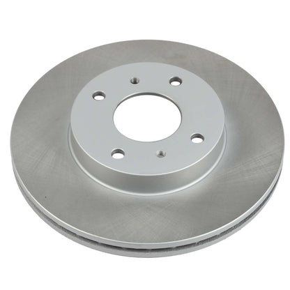 PowerStop Front Semi Coated Rotor | Infiniti G20 (99-02) (JBR557SCR)