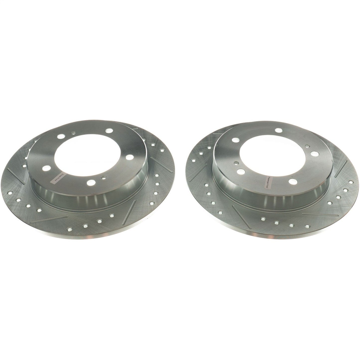 PowerStop Drilled & Slotted Front Rotors | Chevrolet Tracker (98) (JBR564XPR)