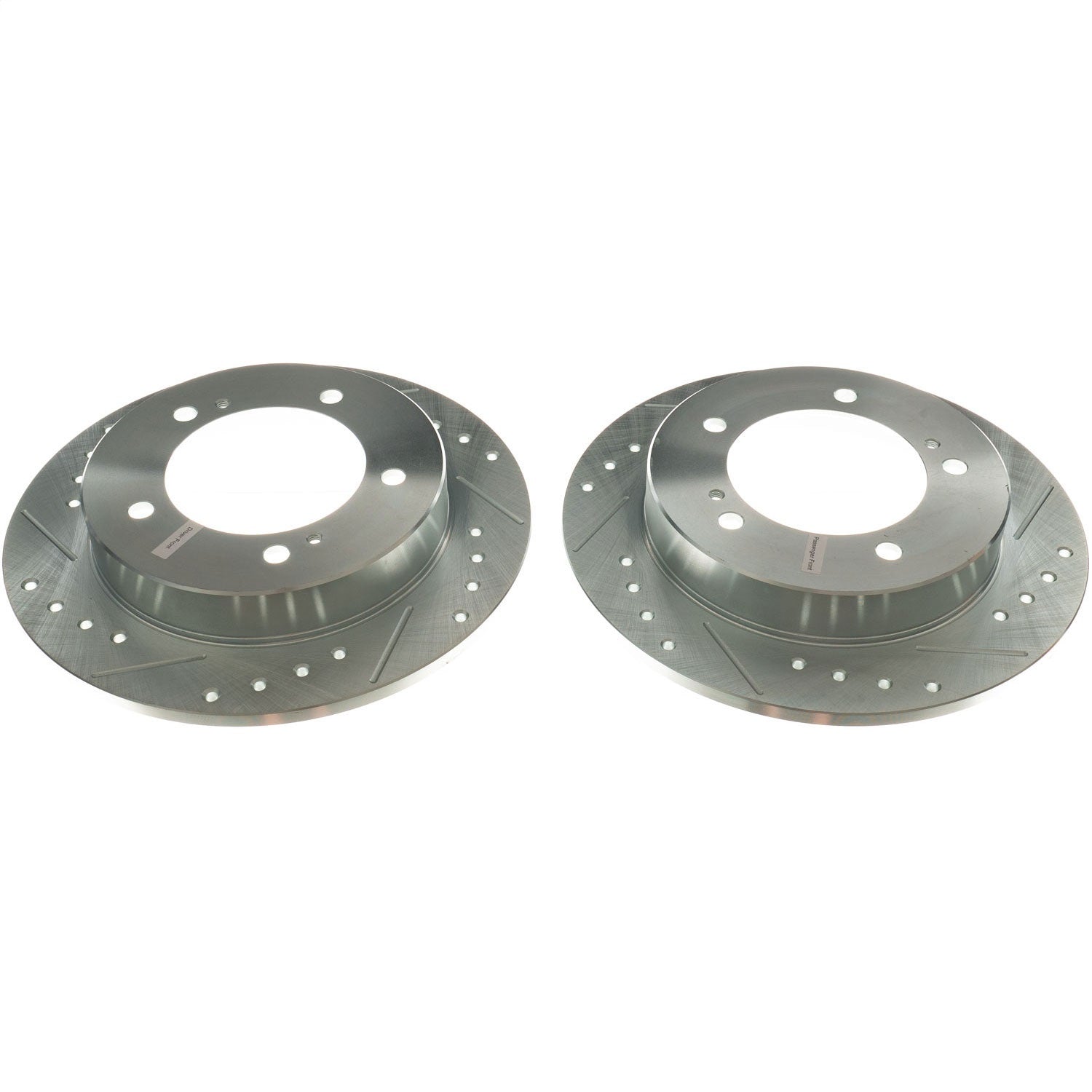 PowerStop Drilled & Slotted Front Rotors | Chevrolet Tracker (98) (JBR564XPR)