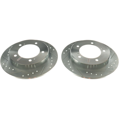 PowerStop Drilled & Slotted Front Rotors | Chevrolet Tracker (98) (JBR564XPR)