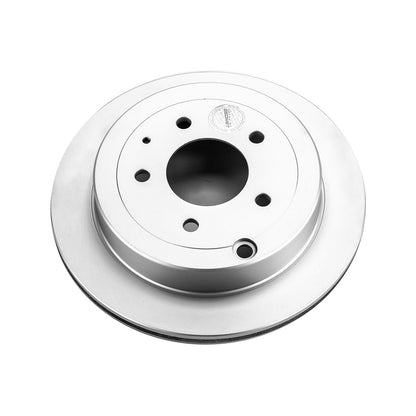 PowerStop Rear Evolution Geomet Coated Rotor | Mazda 929 (92-95) (JBR575EVC)