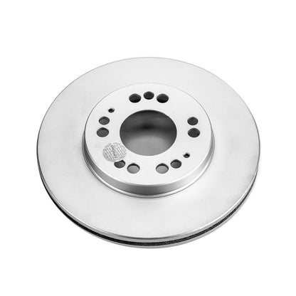 PowerStop Front Evolution Geomet Coated Rotor | Dodge Stealth (91-96) (JBR583EVC)