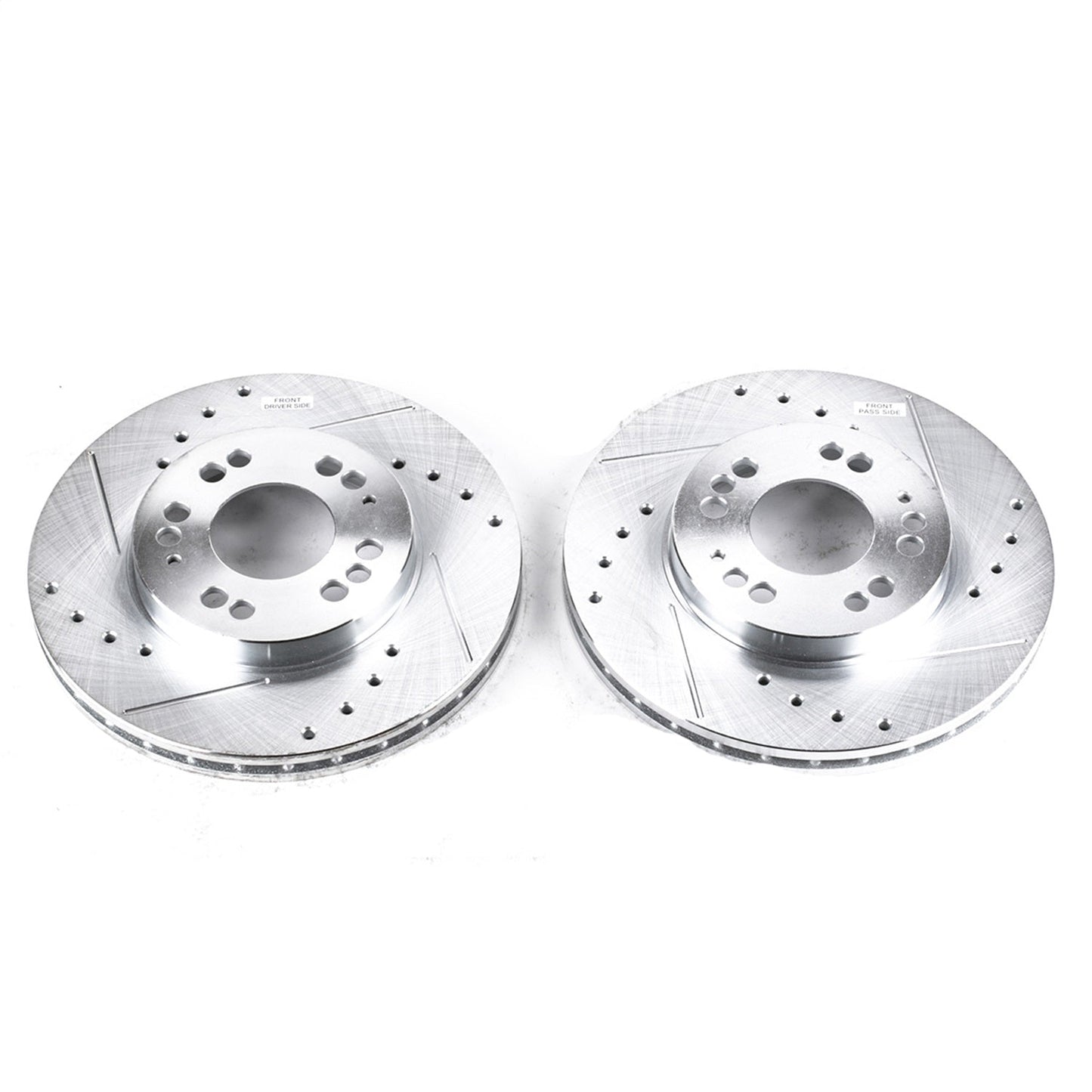 PowerStop Drilled & Slotted Front Rotors | Dodge Stealth (91-96) (JBR583XPR)