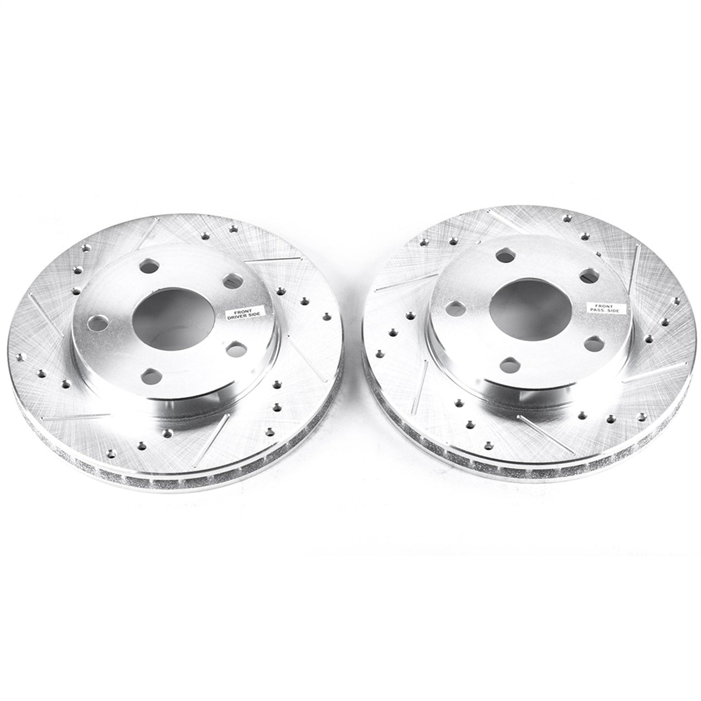 PowerStop Drilled & Slotted Front Rotors | Toyota MR2 (91-95) (JBR590XPR)