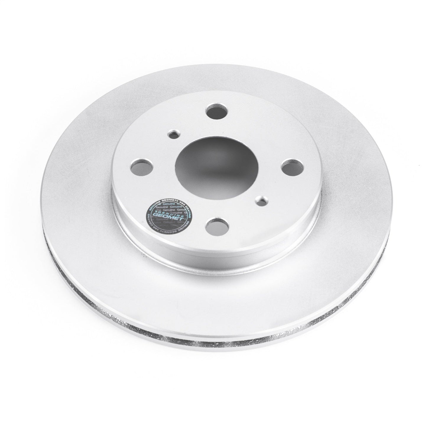 PowerStop Evolution Geomet Coated Front Rotor | Toyota Paseo (90-98) (JBR598EVC)