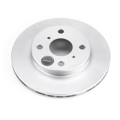 PowerStop Evolution Geomet Coated Front Rotor | Toyota Paseo (90-98) (JBR598EVC)