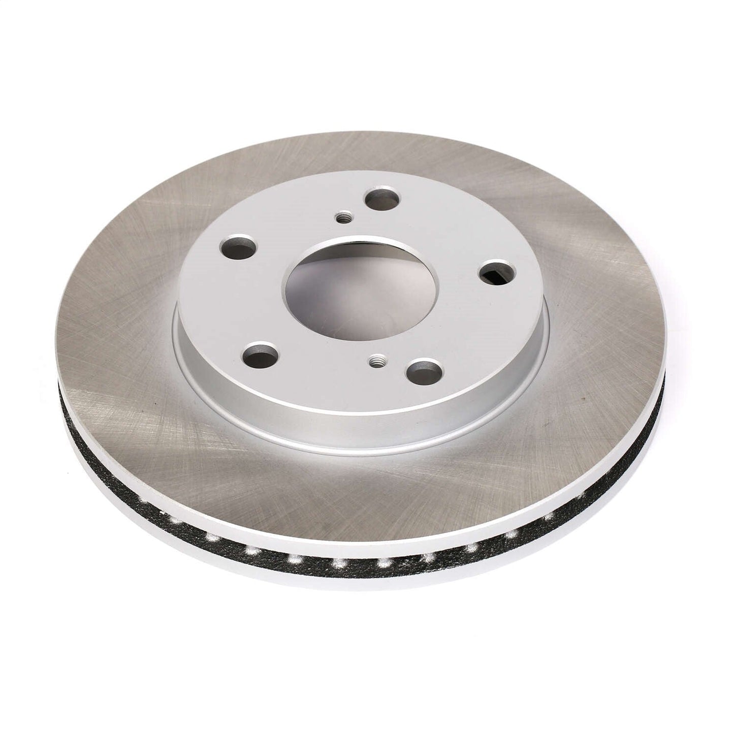 PowerStop Front Semi Coated Rotor | Toyota Camry (92-01) (JBR711SCR)