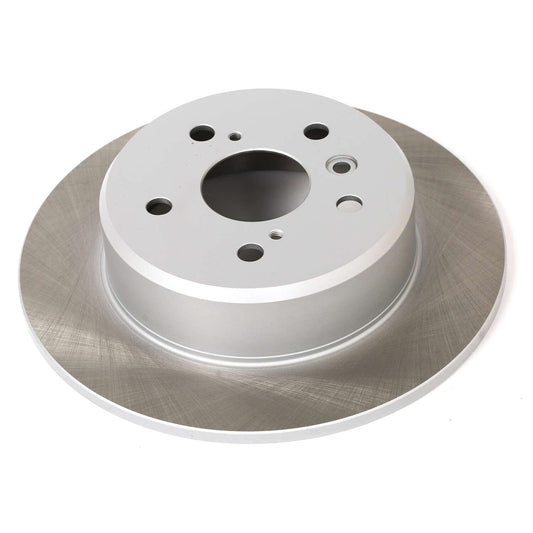 PowerStop Rear Semi Coated Rotor | Lexus ES300 (92-96) (JBR713SCR)