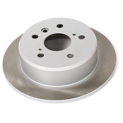 PowerStop Rear Semi Coated Rotor | Lexus ES300 (97-01) (JBR718SCR)
