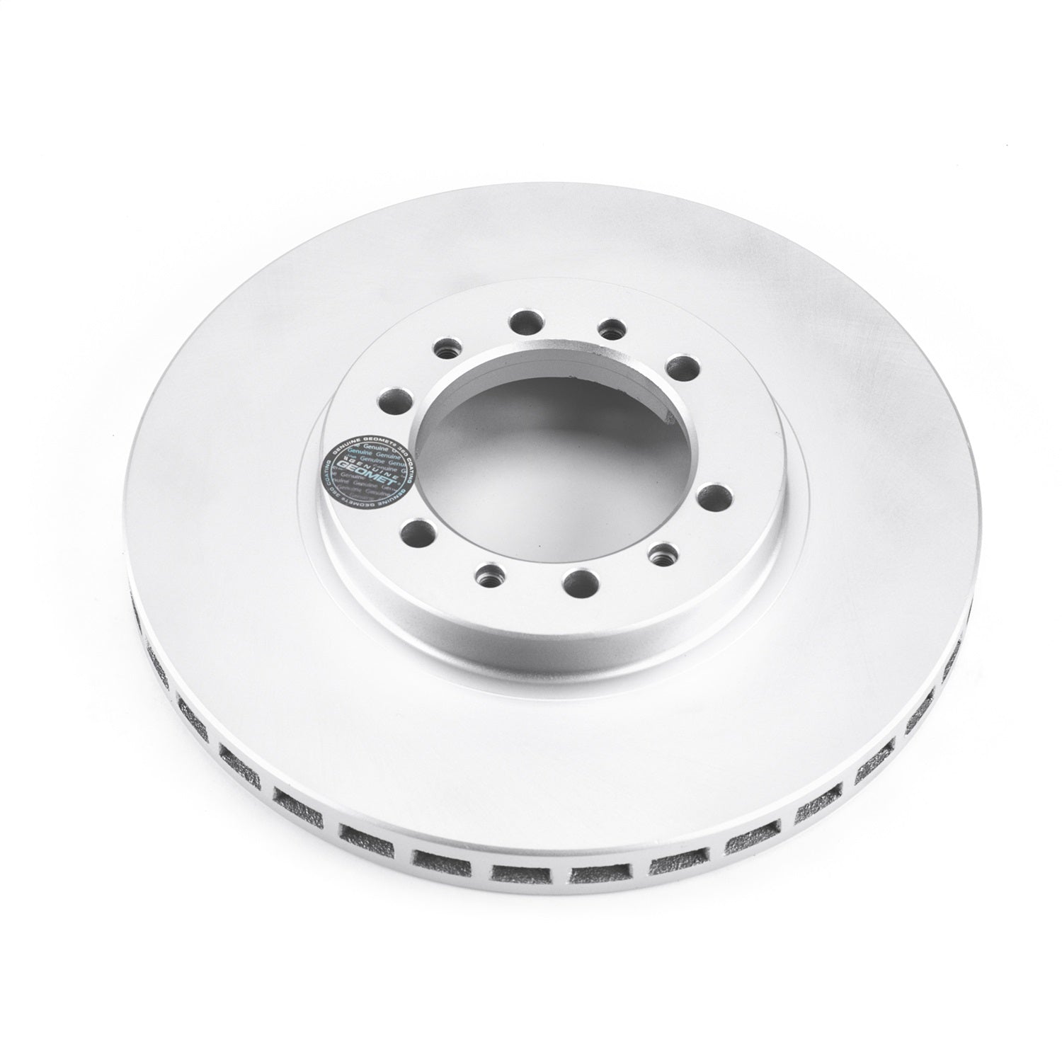 PowerStop Evolution Geomet Coated Front Rotor | Mitsubishi Montero (91-96) (JBR723EVC)