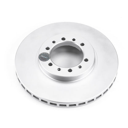 PowerStop Evolution Geomet Coated Front Rotor | Mitsubishi Montero (91-96) (JBR723EVC)