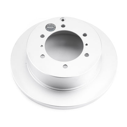 PowerStop Rear Evolution Geomet Coated Rotor | Mitsubishi Montero (92-00) (JBR724EVC)
