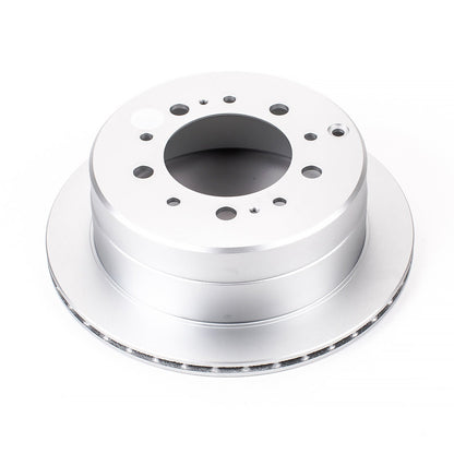 PowerStop Rear Evolution Geomet Coated Rotor | Lexus LX470 (98-07) (JBR736EVC)
