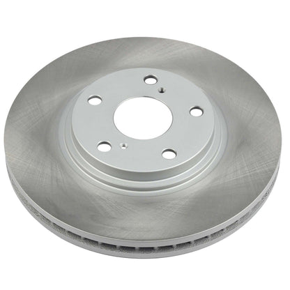 PowerStop Front Semi Coated Rotor | Lexus ES300 (02-03) (JBR737SCR)