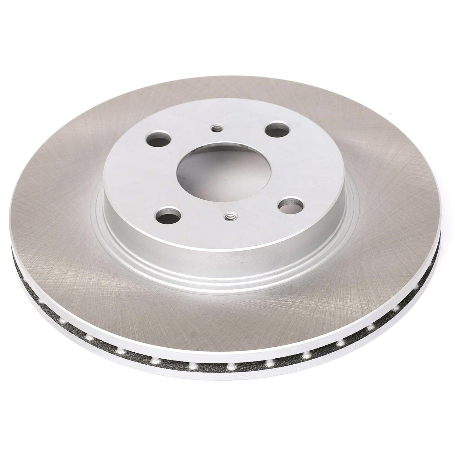 PowerStop Front Semi Coated Rotor | Chevrolet Prizm (98-02) (JBR741SCR)