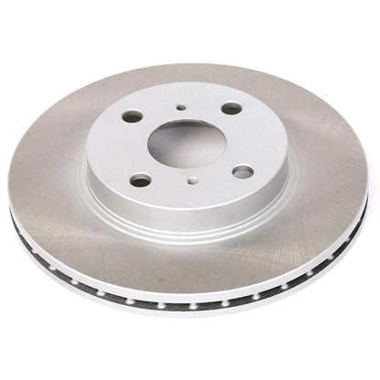 PowerStop Front Semi Coated Rotor | Chevrolet Prizm (98-02) (JBR741SCR)