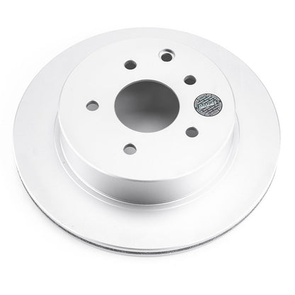 PowerStop Rear Evolution Geomet Coated Rotor | Infiniti J30 (93-97) (JBR751EVC)
