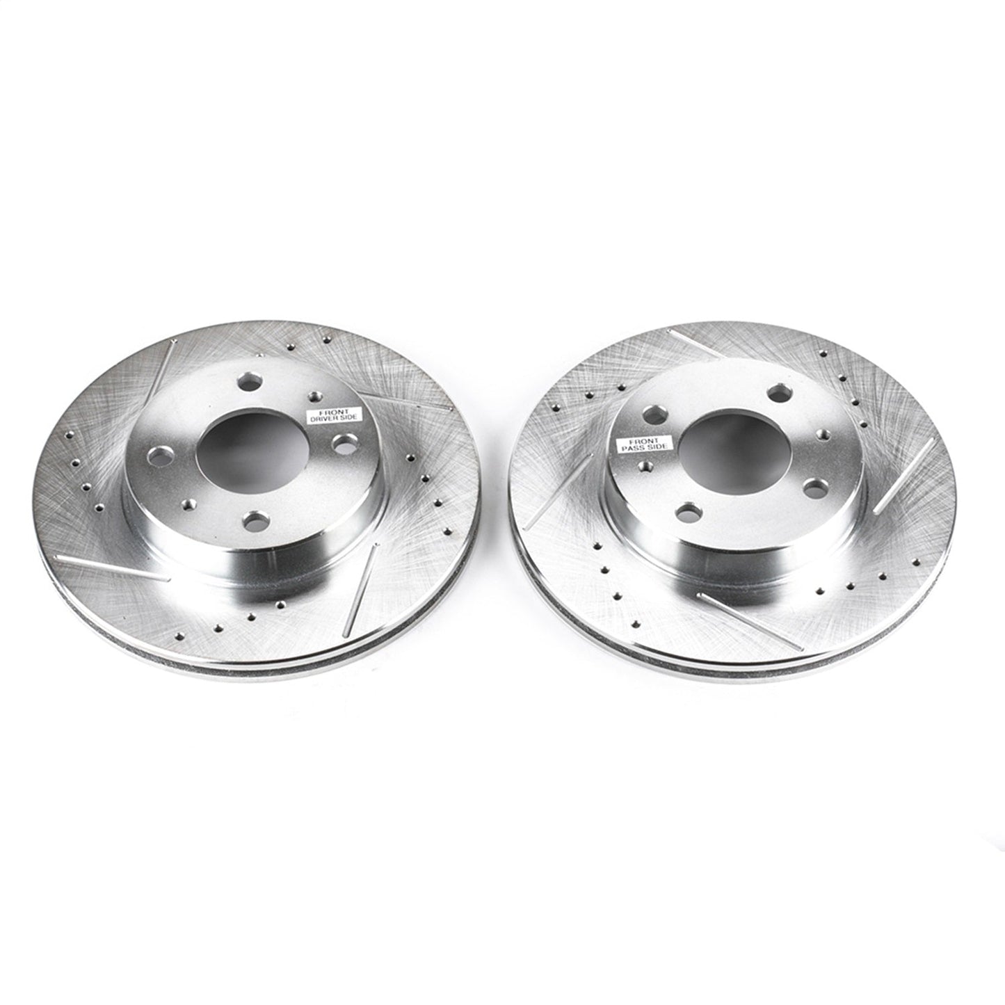 PowerStop Front Evolution Drilled & Slotted Rotors | Nissan 200SX (95-98) (JBR754XPR)