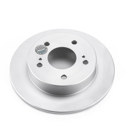 PowerStop Rear Evolution Geomet Coated Rotor | Nissan 240SX (94-98) (JBR755EVC)