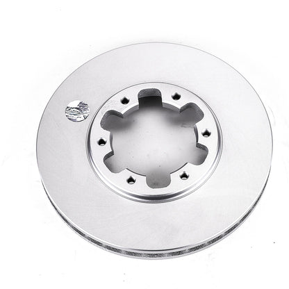 PowerStop Front Evolution Geomet Coated Rotor | Infiniti QX4 (97) (JBR756EVC)